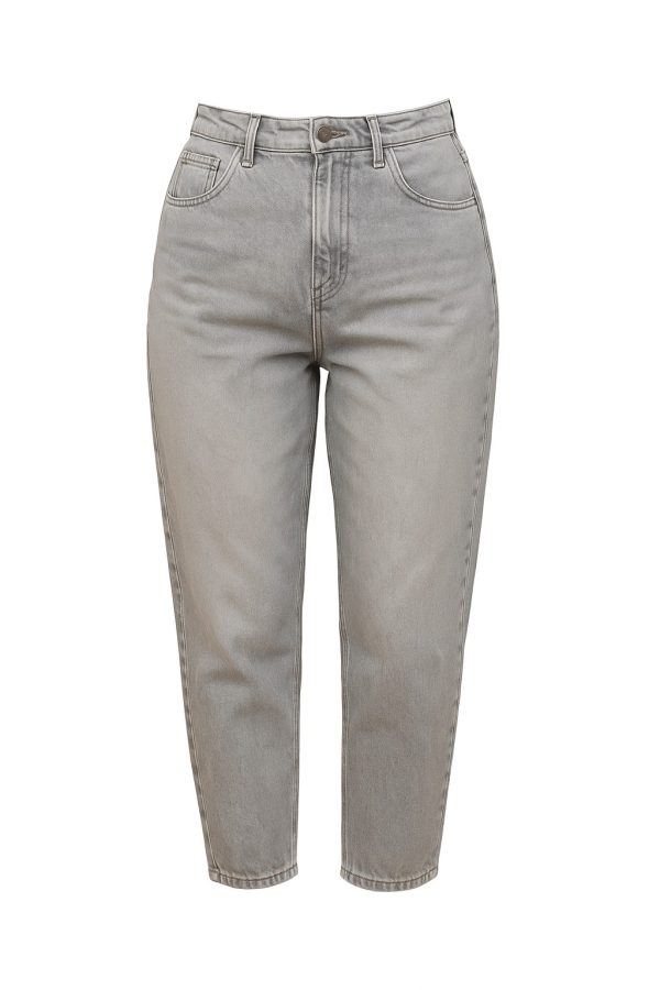 Light Grey Baloon Jeans