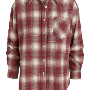 Red Plaid Shirt