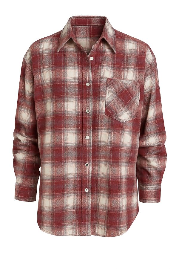 Red Plaid Shirt