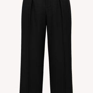 Black Suit Pants