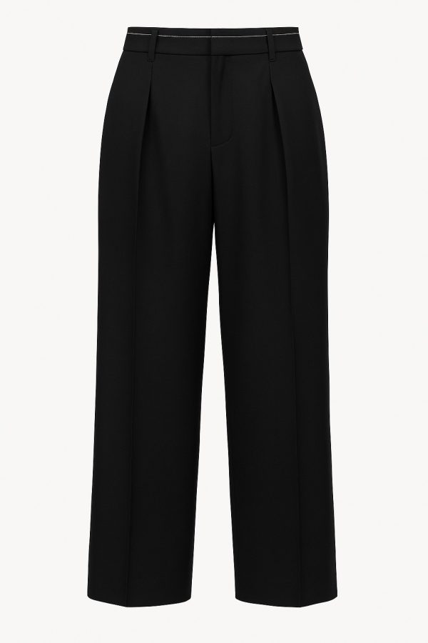 Black Suit Pants