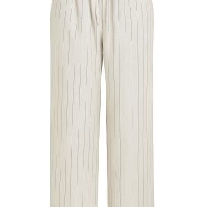 Indigo White Pants