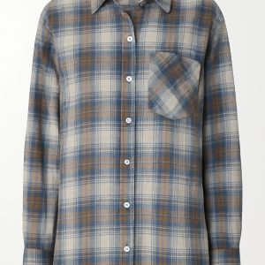 Ciel Plaid Shirt
