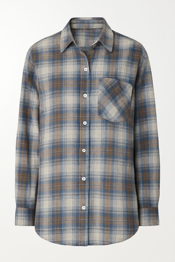 Ciel Plaid Shirt