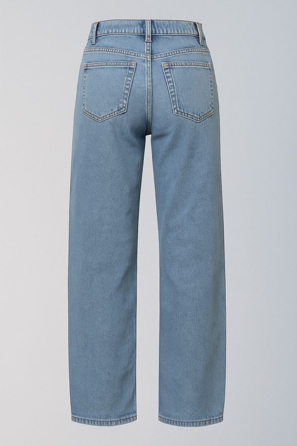 Sloughy Wide Leg Jeans - Image 2