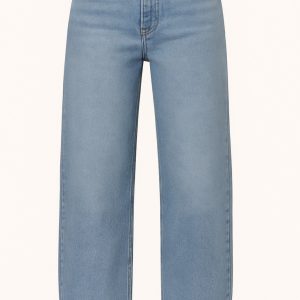 Sloughy Wide Leg Jeans