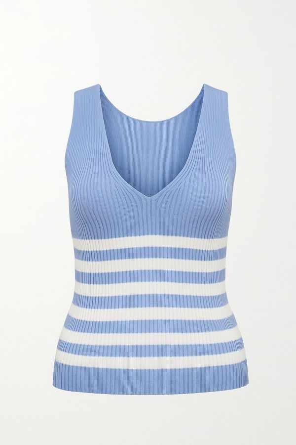 Ciel Striped Top