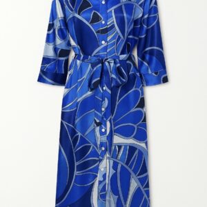Blue Oasis Dress