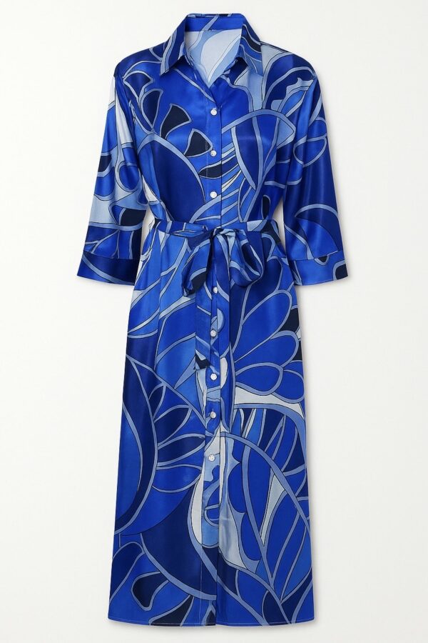 Blue Oasis Dress