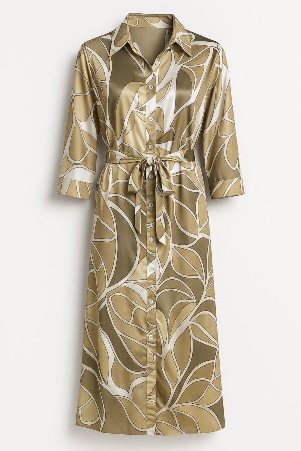 Beige Oasis Dress