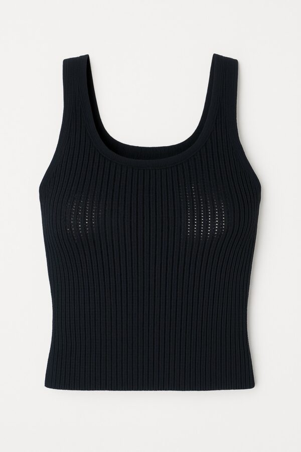 Black Tank Top