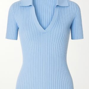 Ciel Polo Knitted Top