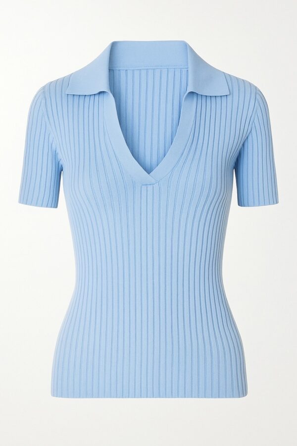 Ciel Polo Knitted Top