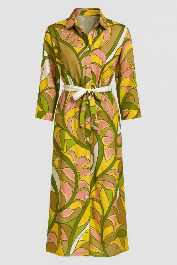 Green Oasis Dress