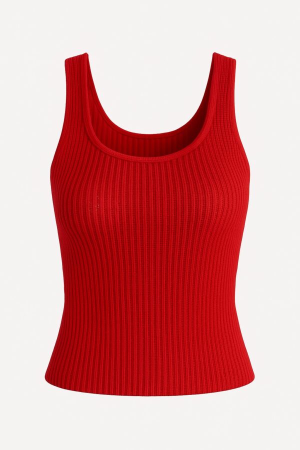 Red Tank Top