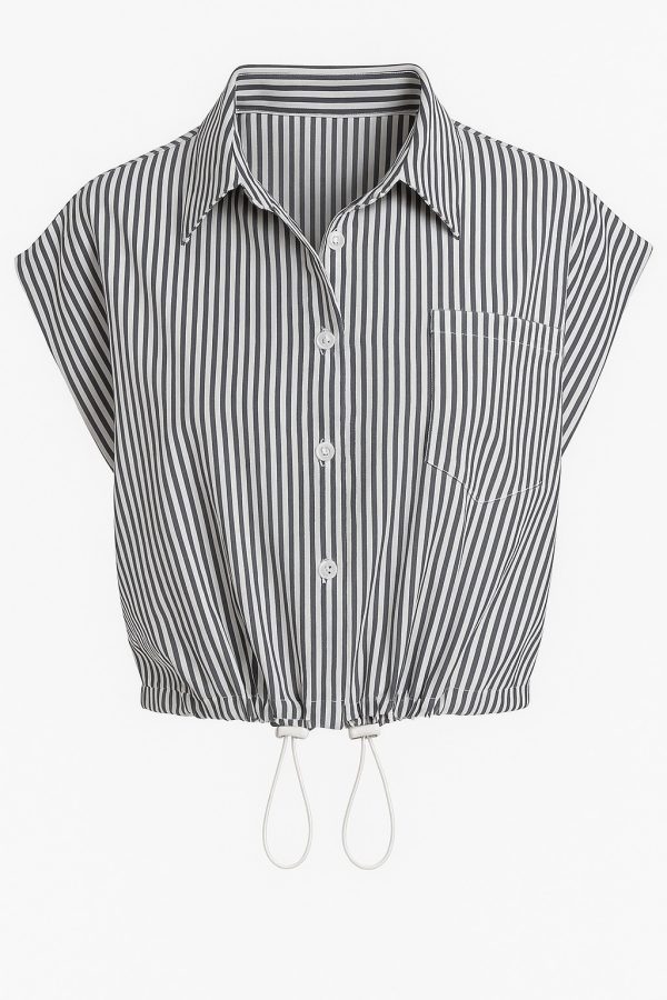 Lindos Grey Shirt