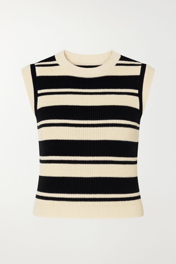 Power in Stripes Top