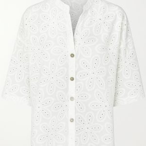 Ecru Short Sleeve Shirt