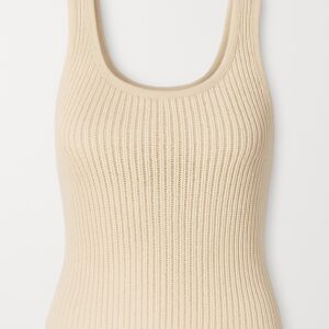 Beige Tank Top