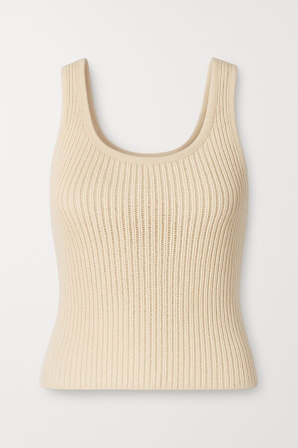 Beige Tank Top