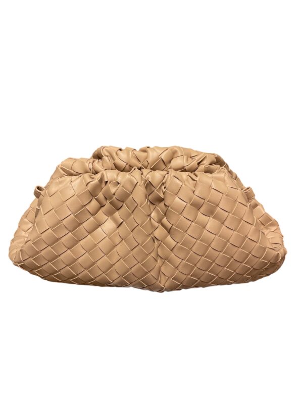 Beige Clutch Bag - Image 2