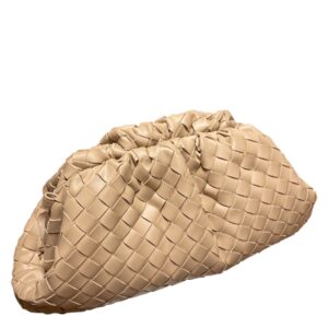Beige Clutch Bag