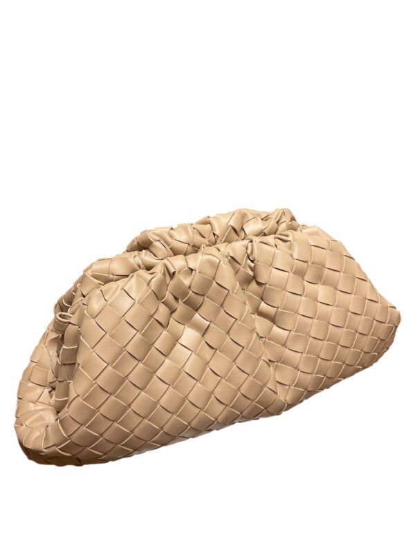 Beige Clutch Bag