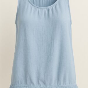 Airy Blue Blouse