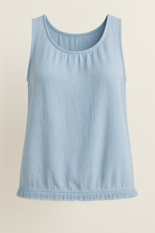 Airy Blue Blouse