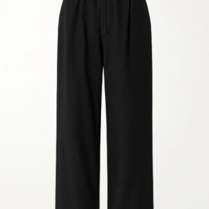 Black Luxe Trousers