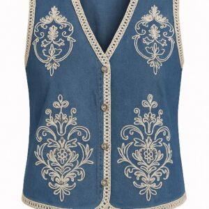 Aegean Lace Vest