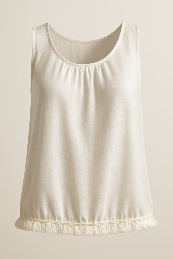 Ivory Blouse