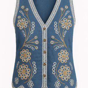 Boho Petal Vest