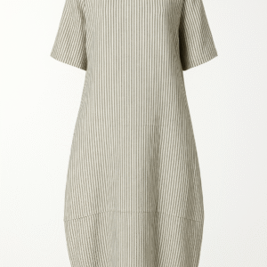 Green Stripe Dress