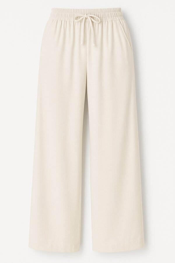 Cream Drift Pants