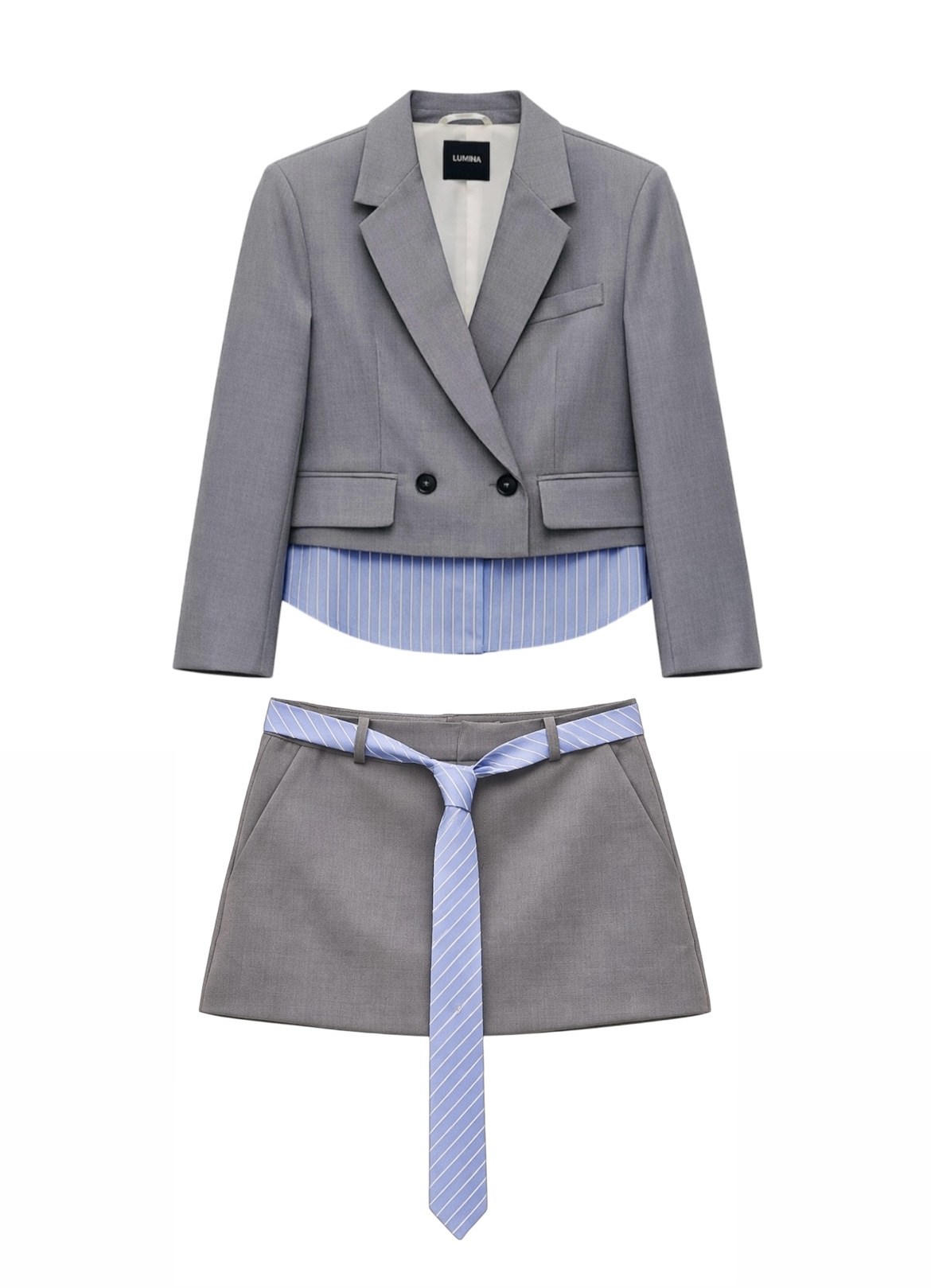 Skyline Tailored Set