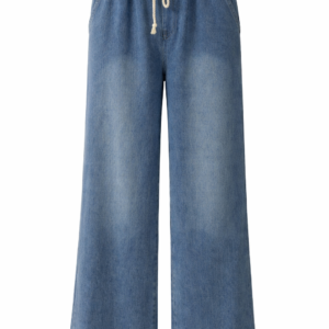 Wide Denim Pants