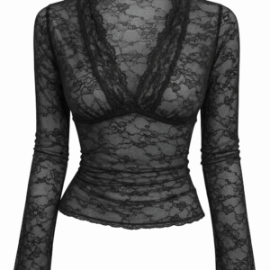 Sheer Lace Top