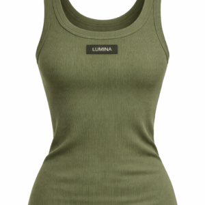 Lumina Ribbed Tank Top