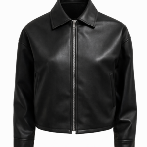Line Eco Leather Jacket