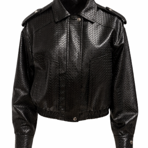 Noir Soft Grid Jacket