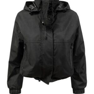 Black Windbreaker