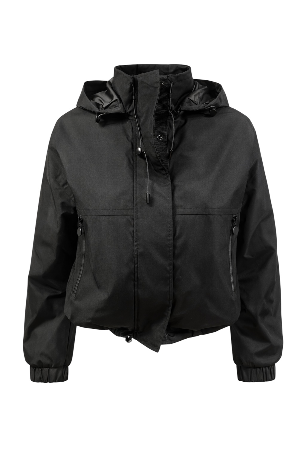 Black Windbreaker
