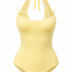 Butter lace bodysuit
