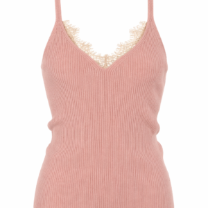 Blush Lace Top