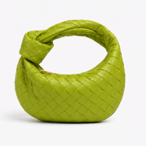Lime Woven Bag