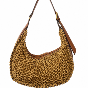 Natura Woven Shoulder Bag